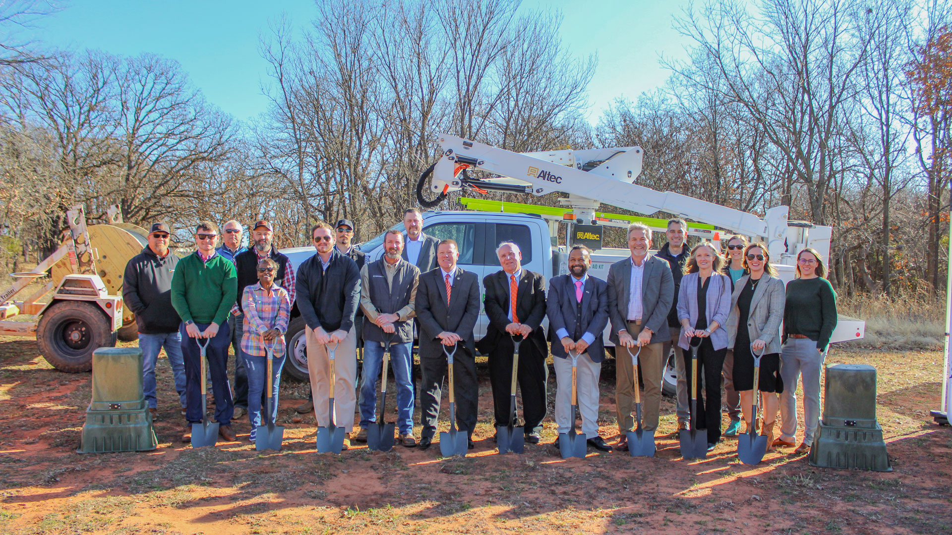 wellston groundbreaking