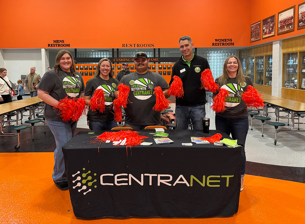 Life is Better with Centranet in Cushing!