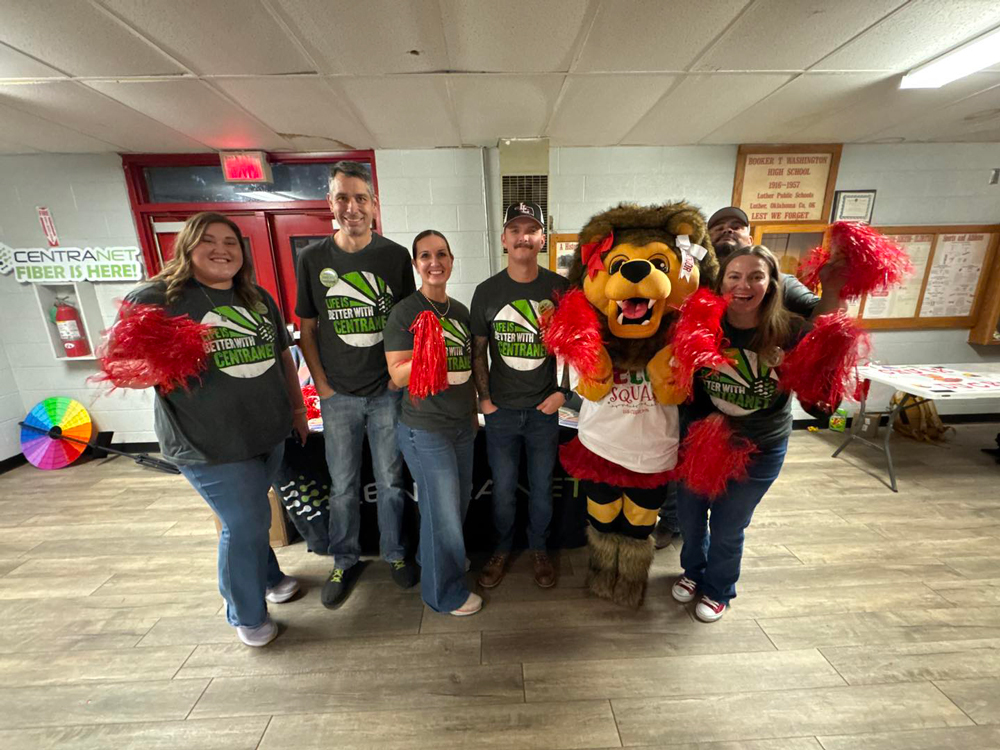 Luther Lions love Centranet!
